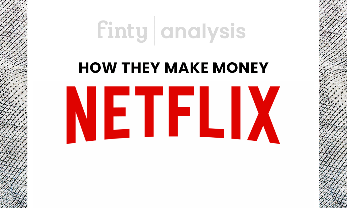 How does Netflix make money?