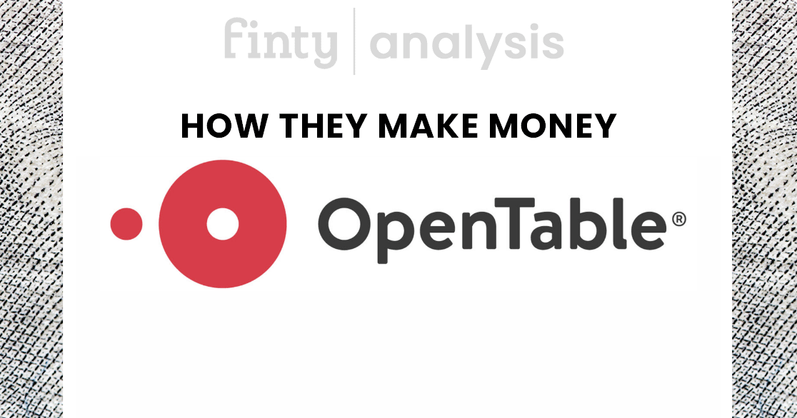 How Does OpenTable Make Money? The OpenTable Business Model In A Nutshell -  FourWeekMBA