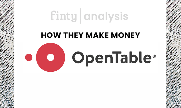 How does OpenTable make money?