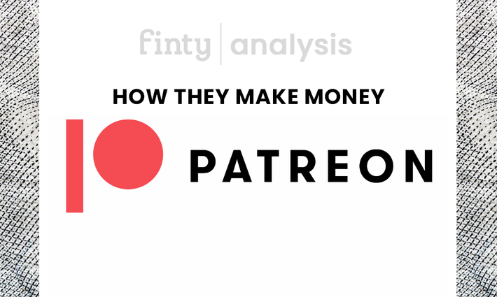 How does Patreon make money?
