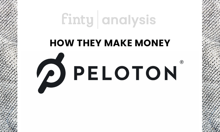 How does Peloton make money?