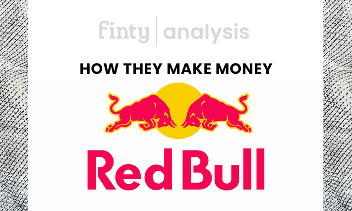 How does Red Bull make money?