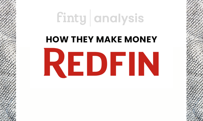 How does Redfin make money?