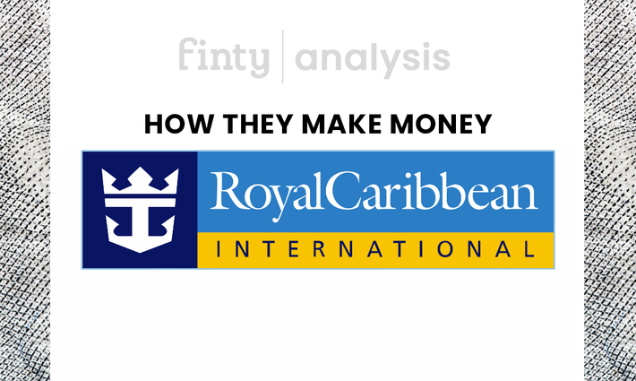 How does Royal Caribbean make money?