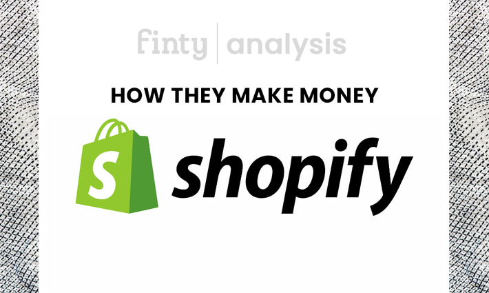 How does Shopify make money?