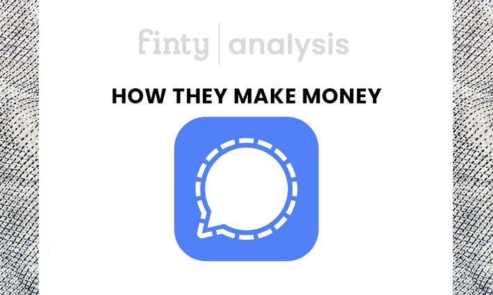 How does Signal make money?