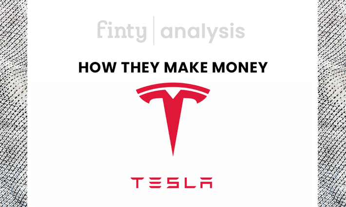 How does Tesla make money?