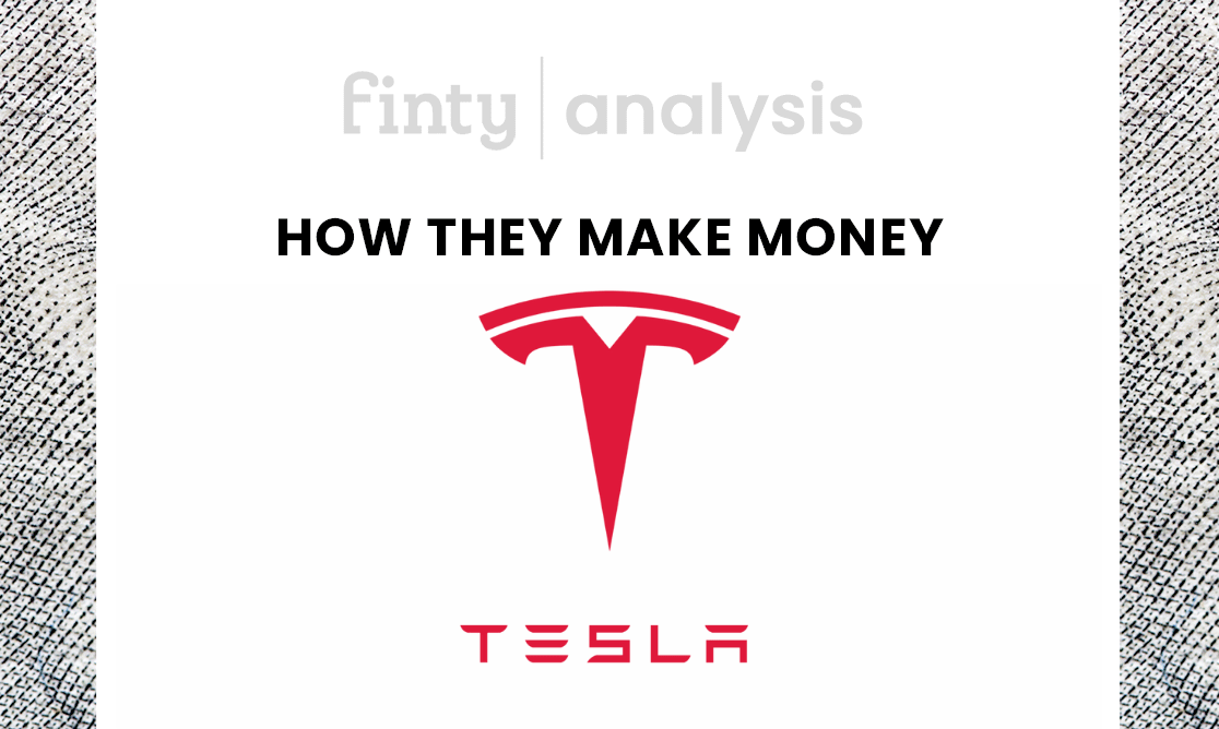 How Tesla Makes Money