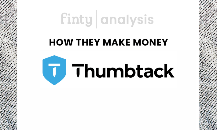 How does Thumbtack make money?
