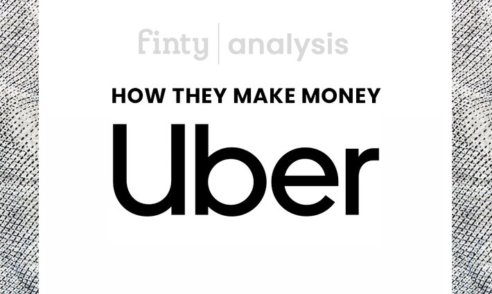 How does Uber make money?