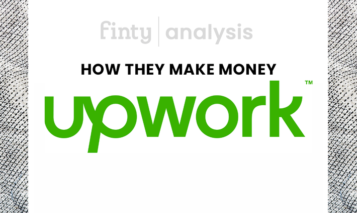 How does Upwork make money?