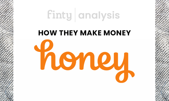 How does Honey make money?