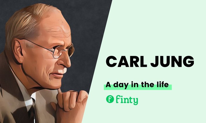 Carl Jung's daily routine
