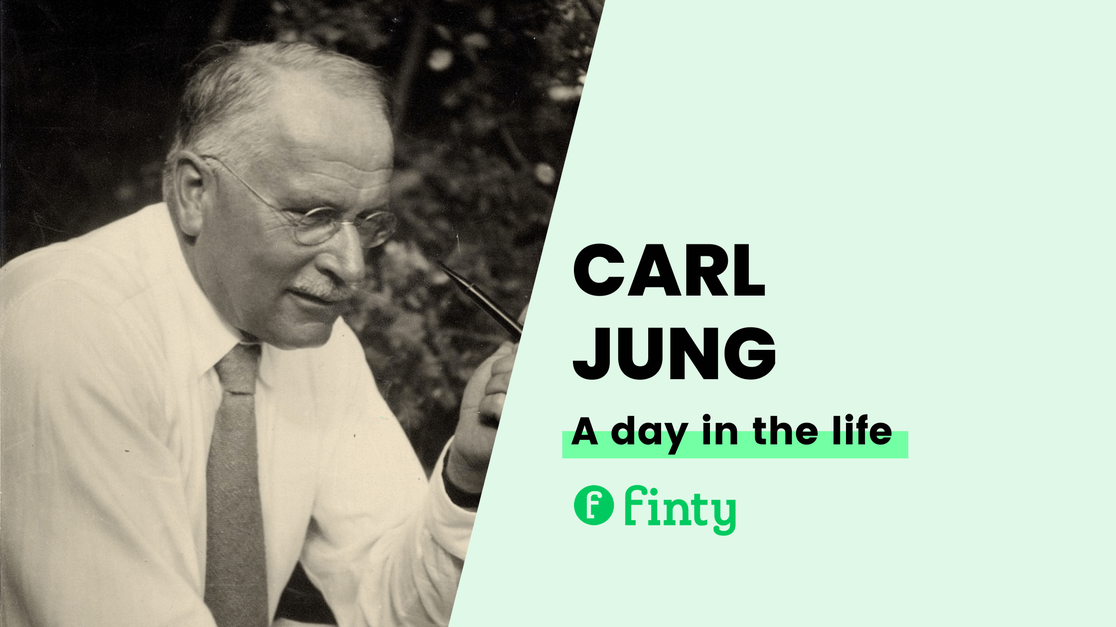 Carl Jung's Daily Routine