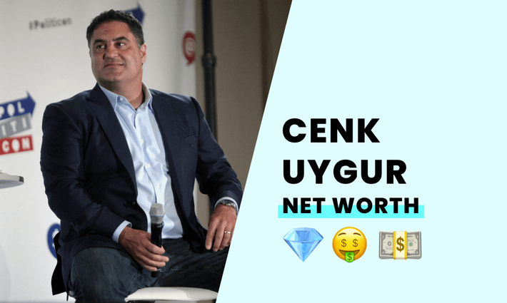 Cenk Uygur's net worth