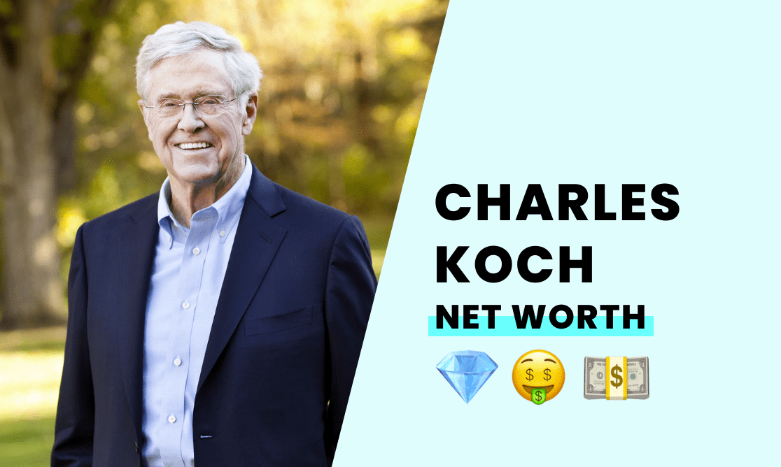 Charles Koch Net Worth