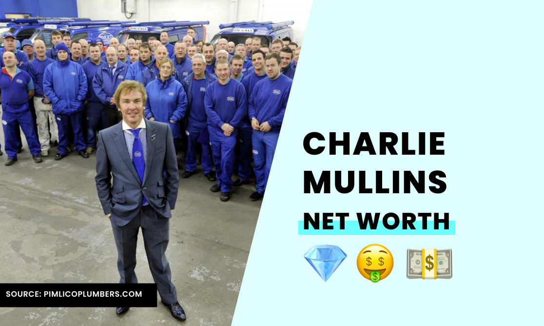 Charlie Mullins' net worth