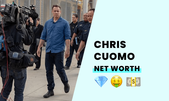 Chris Cuomo's net worth