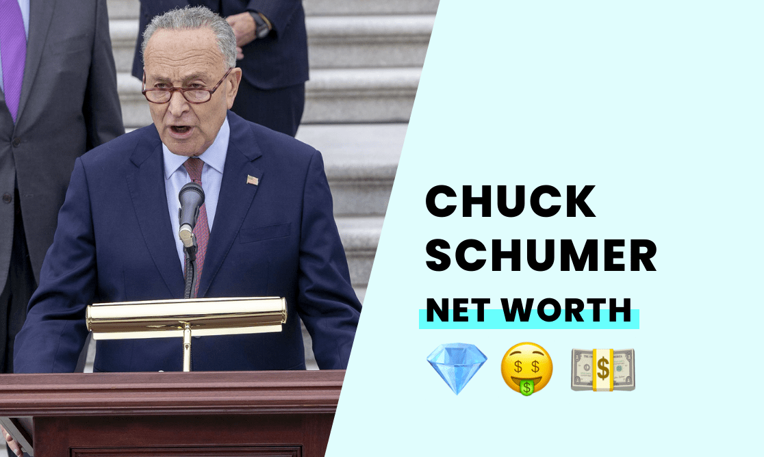 Regeringsforordning overvælde forklare Chuck Schumer's Net Worth - How Rich is the Democrat?