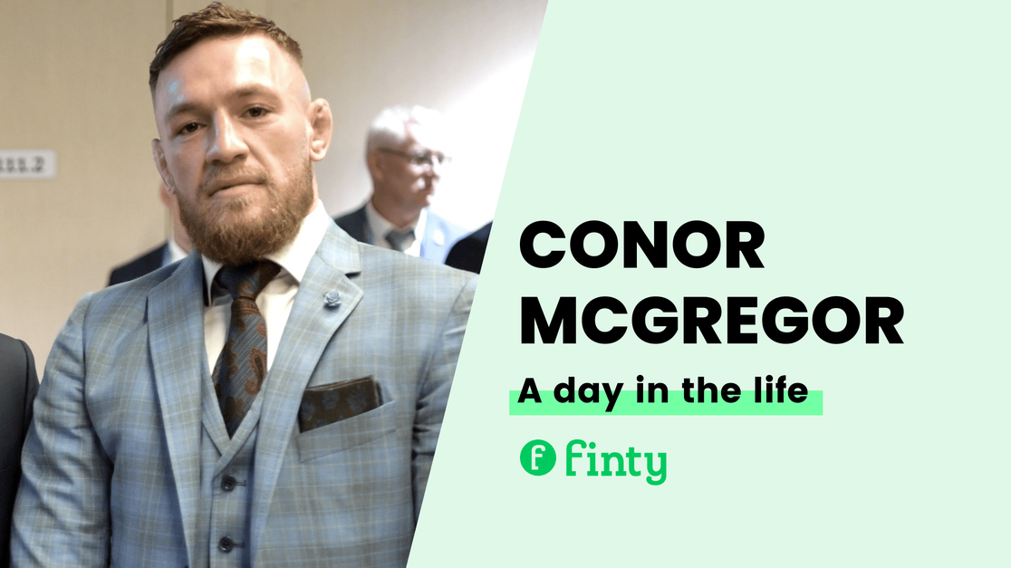 Conor McGregor daily routine