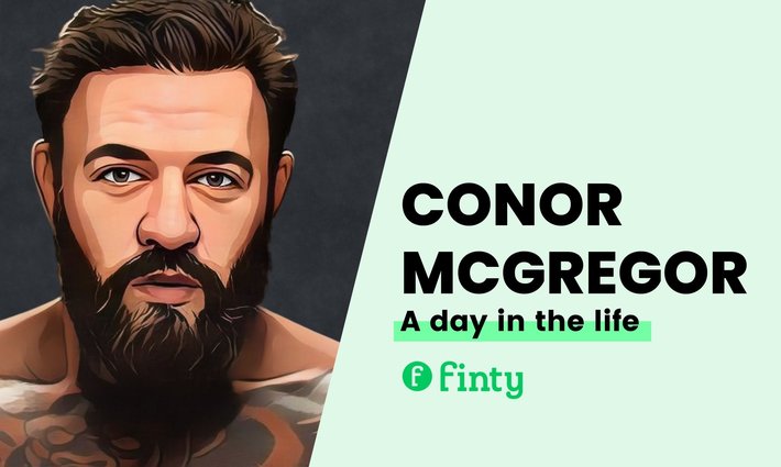 Conor McGregor's daily routine