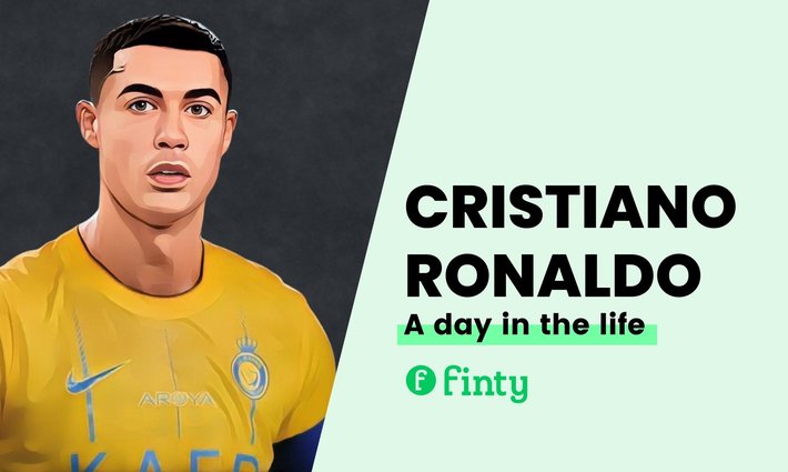 Cristiano Ronaldo's daily routine