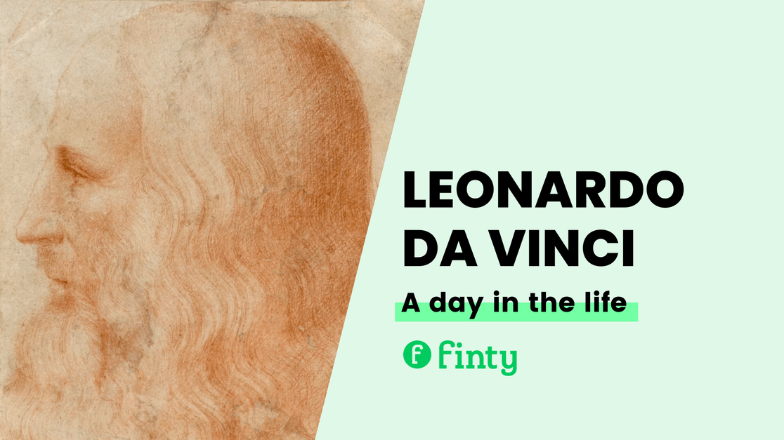 Da Vinci's Daily Routine