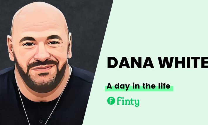 Dana White's daily routine