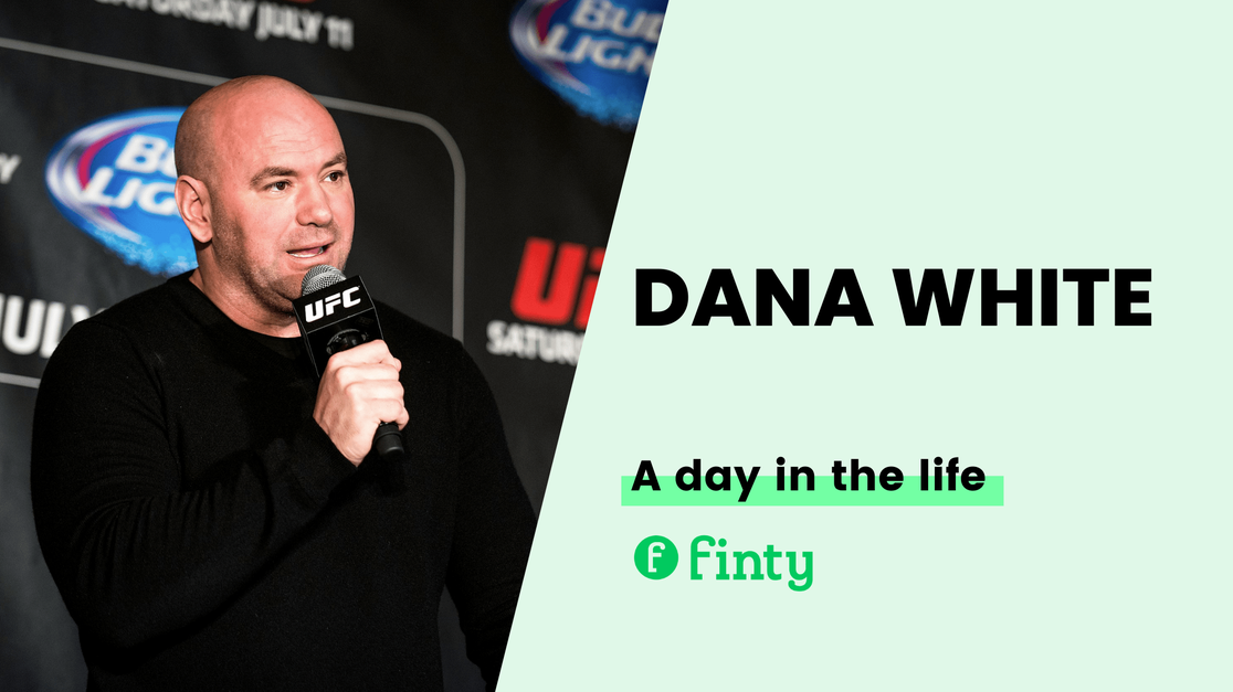 Dana White Daily Routine