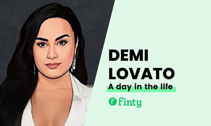 Demi Lovato's daily routine