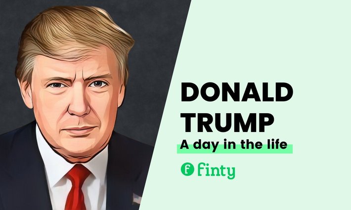 Donald Trump's daily routine