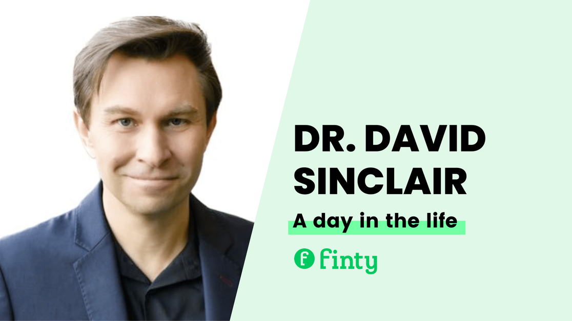 Dr. David Sinclair daily routine
