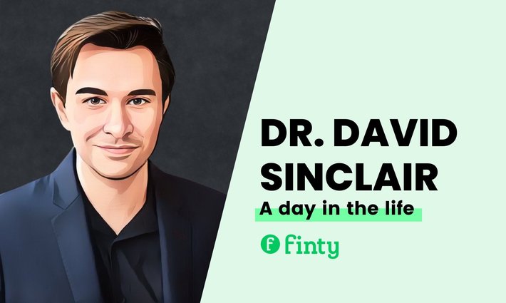Dr. David Sinclair's daily routine