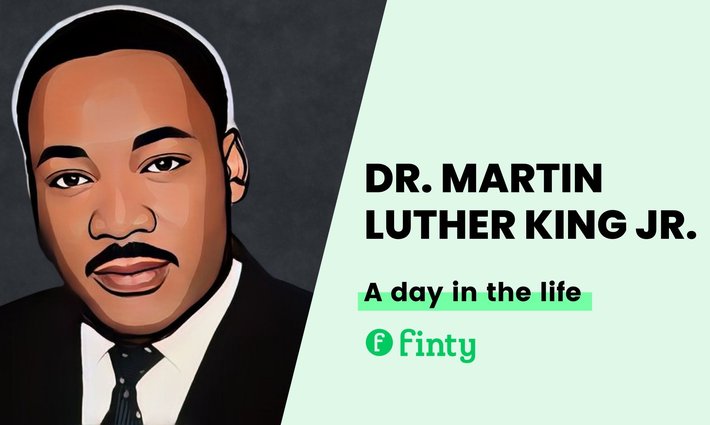 Dr. Martin Luther King Jr.'s daily routine