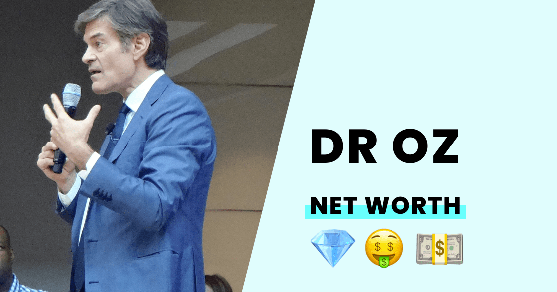 Dr. Oz's Net Worth How Rich is the Mehmet Oz?
