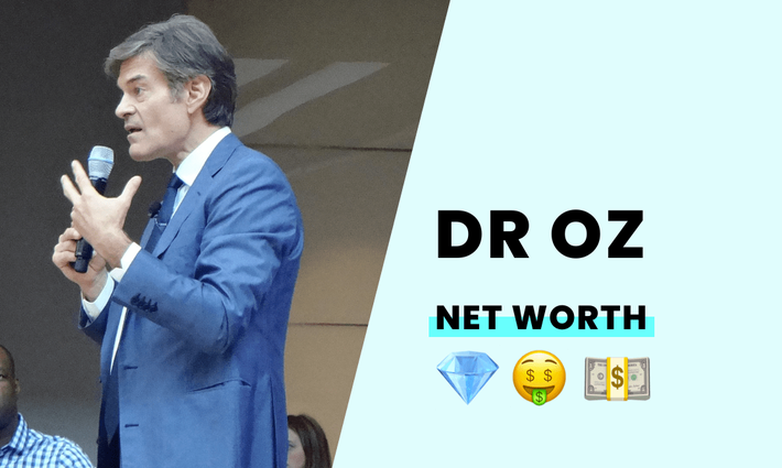 Dr. Oz's net worth