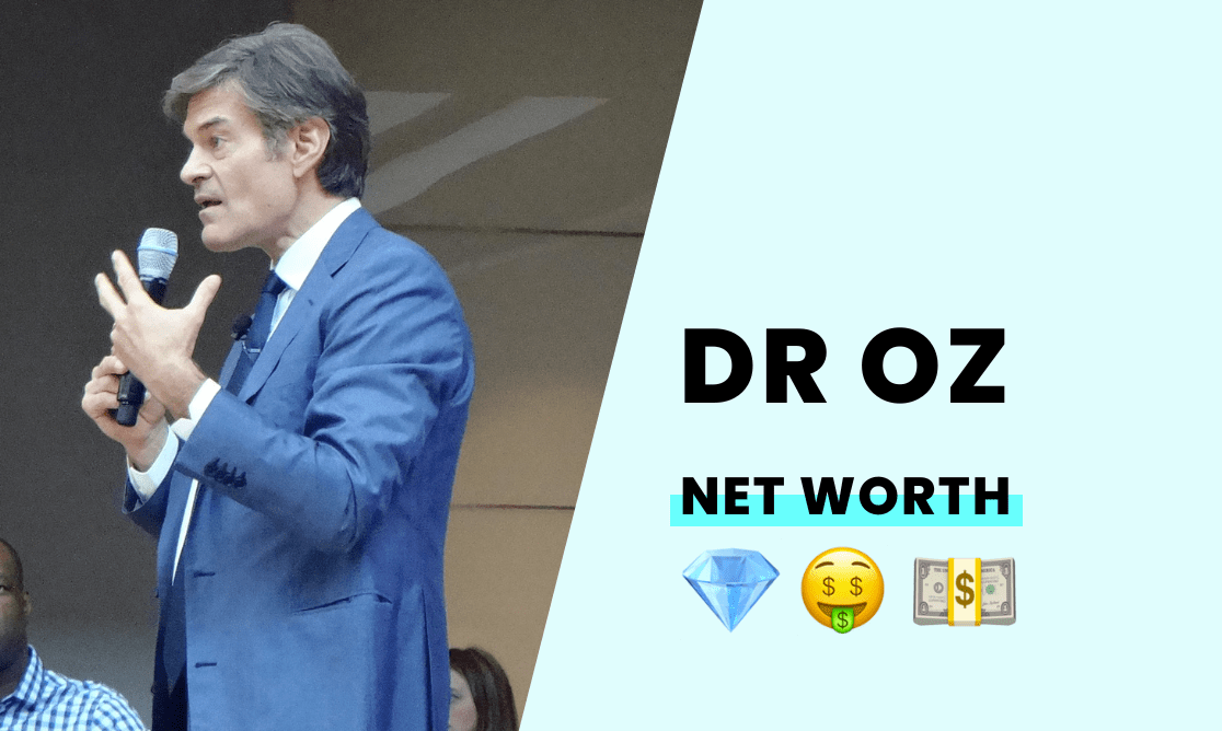 Dr Oz Net Worth