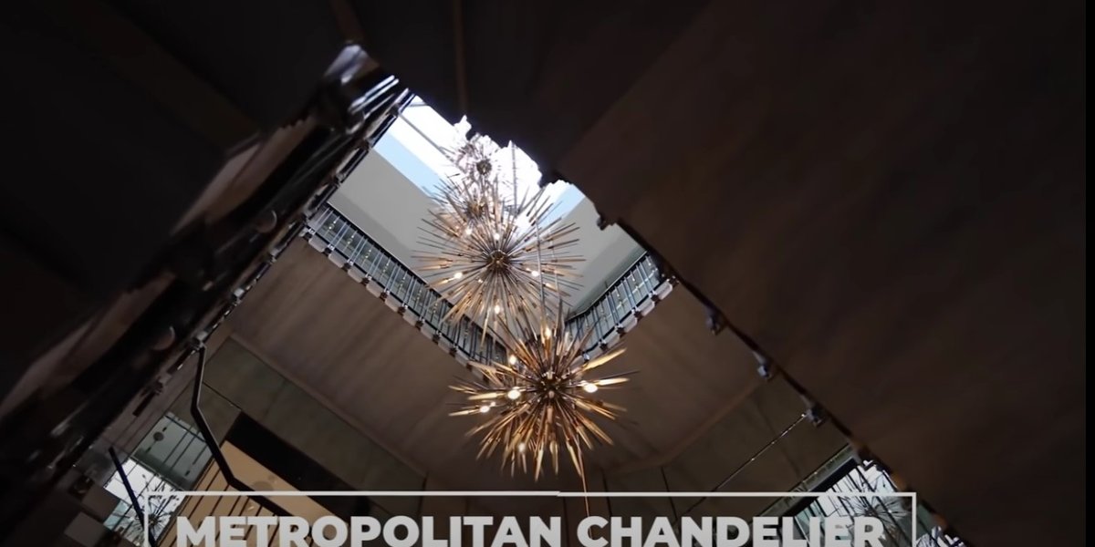 Drake Metropolitan Chandelier