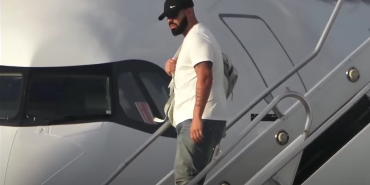 Drake Private plane