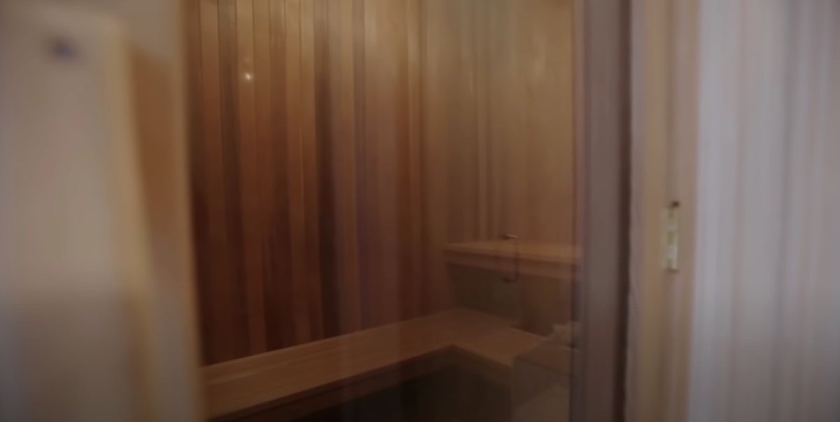 Drake one of two saunas