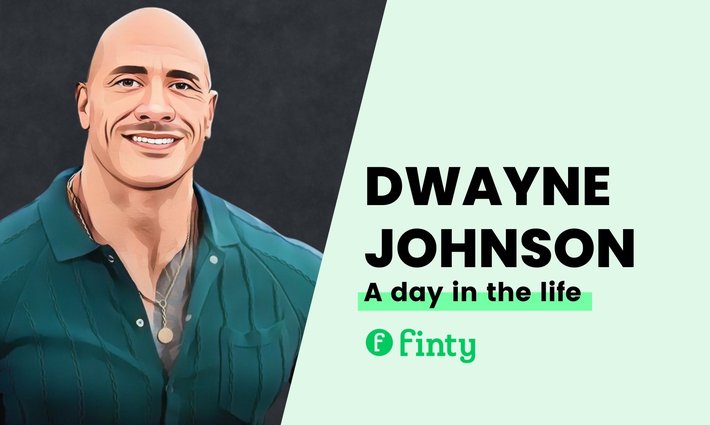 Dwayne Johnson's daily routine