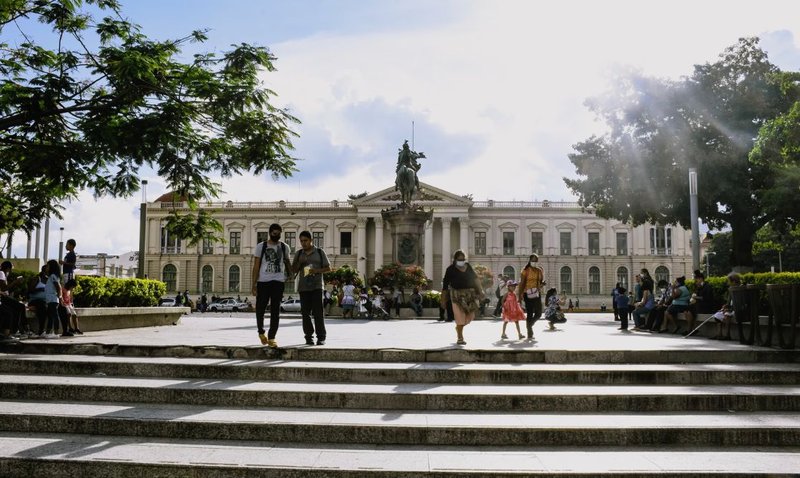 Palacio Nacional de El Salvador, San Salvador, El Salvador @Mauricio Cuéllar / Unsplash