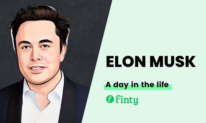 Elon Musk's daily routine