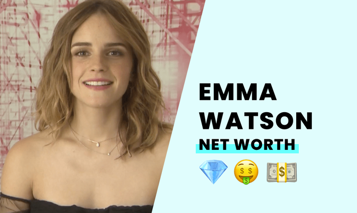 Emma Watson’s net worth