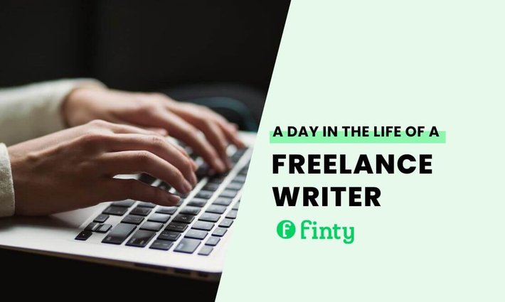 A day in the life of a freelance writer
