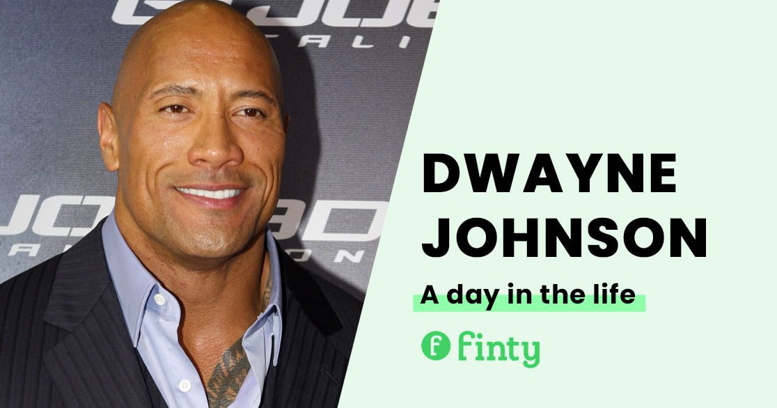 Rotina de Dwayne Johnson The Rock