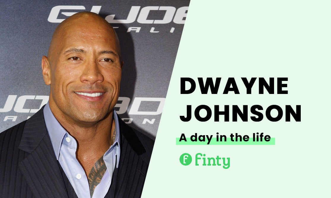 Dwayne the rock 2024 johnson daily routine