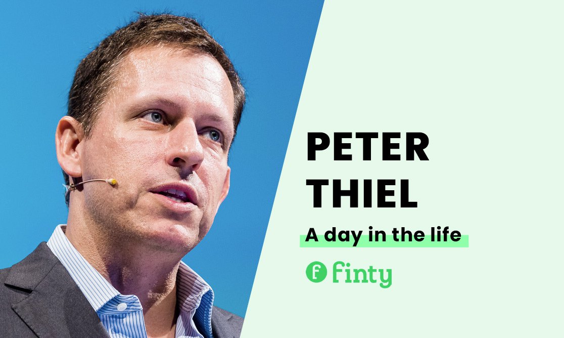 Daily Routine of Peter Theil