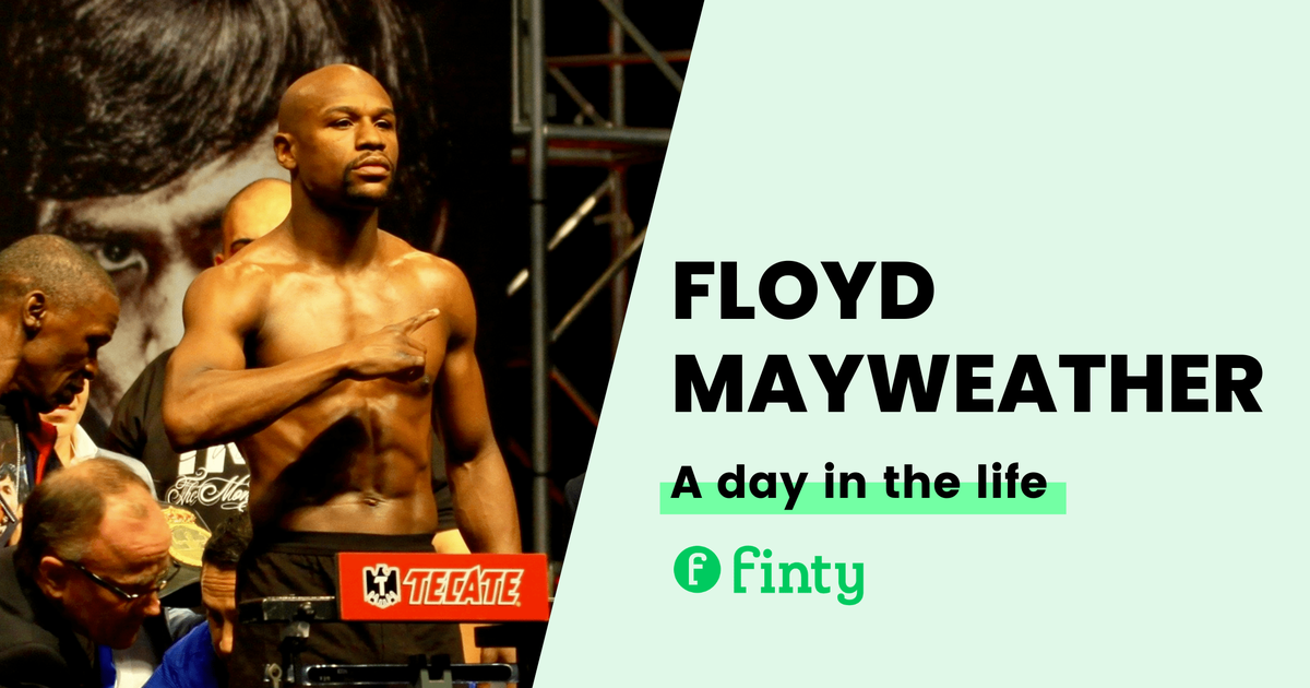 Floyd Mayweather The Daily Schedule of the Boxing Superstar