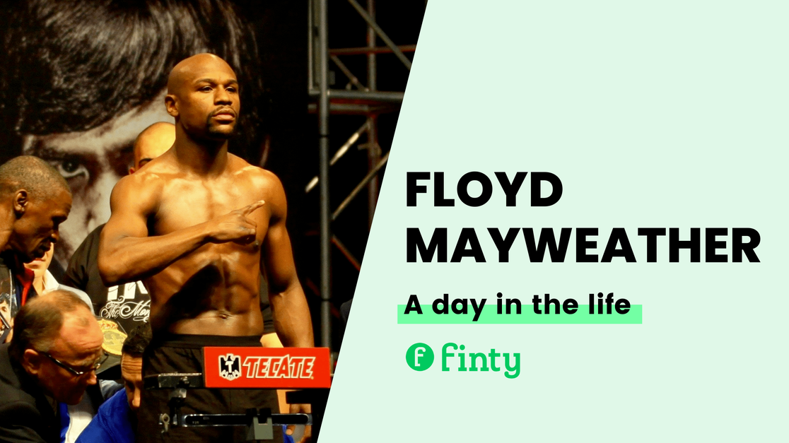 Floyd Mayweather daily routine